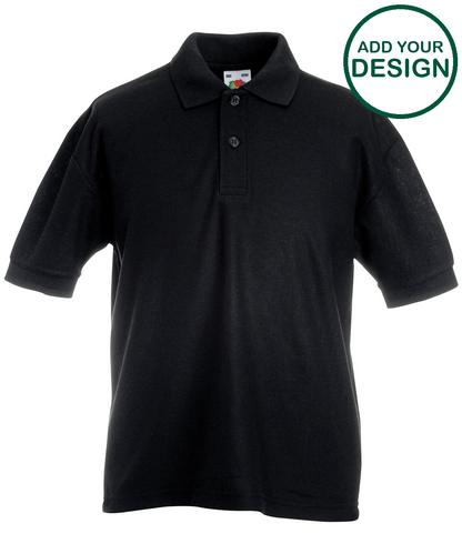 Kids 65/35 piqué polo