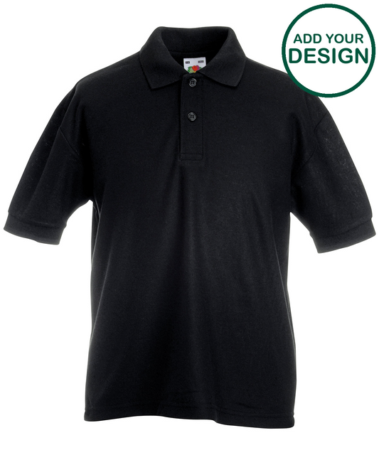 Kids 65/35 piqué polo