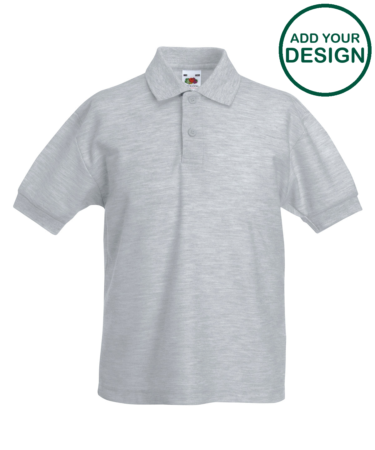 Kids 65/35 piqué polo