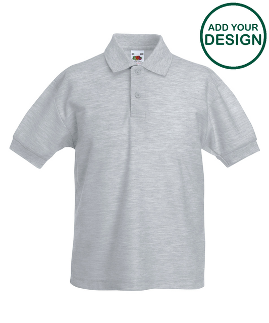 Kids 65/35 piqué polo