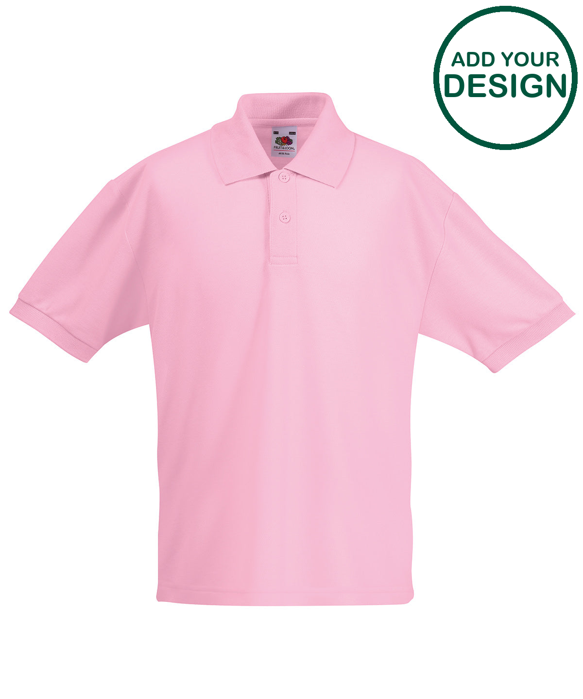Kids 65/35 piqué polo