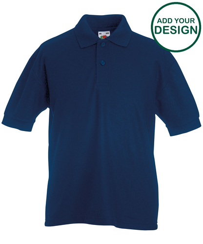 Kids 65/35 piqué polo