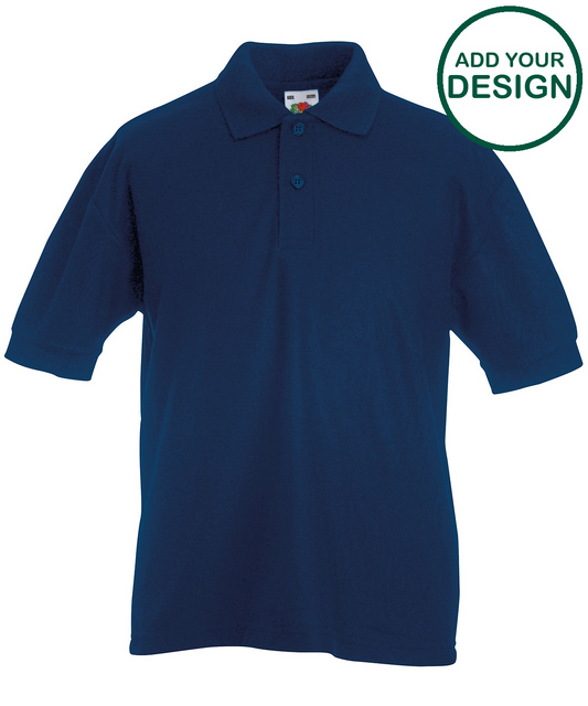 Kids 65/35 piqué polo