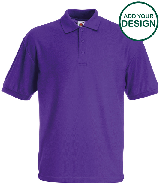 Kids 65/35 piqué polo