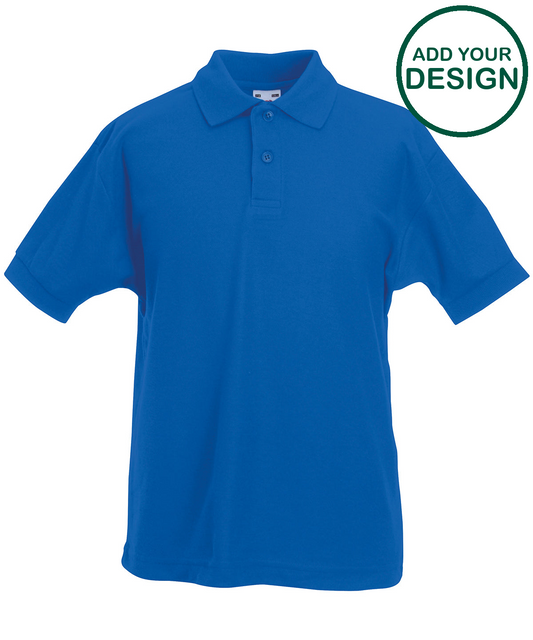 Kids 65/35 piqué polo