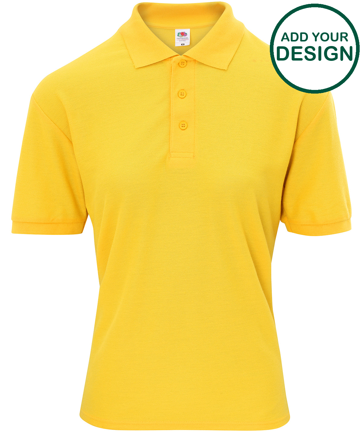 Kids 65/35 piqué polo