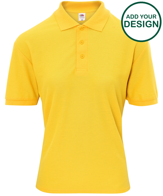 Kids 65/35 piqué polo