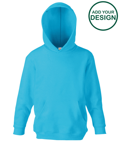 Kids classic hooded sweatshirt