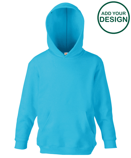 Kids classic hooded sweatshirt