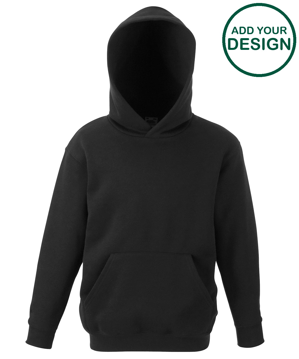 Kids classic hooded sweatshirt