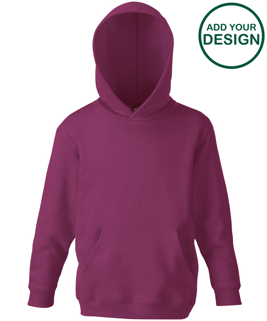Kids classic hooded sweatshirt