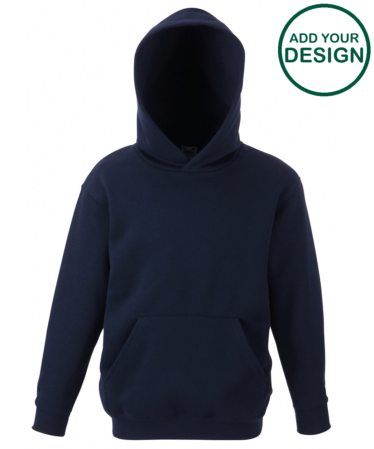 Kids classic hooded sweatshirt