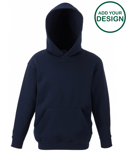 Kids classic hooded sweatshirt