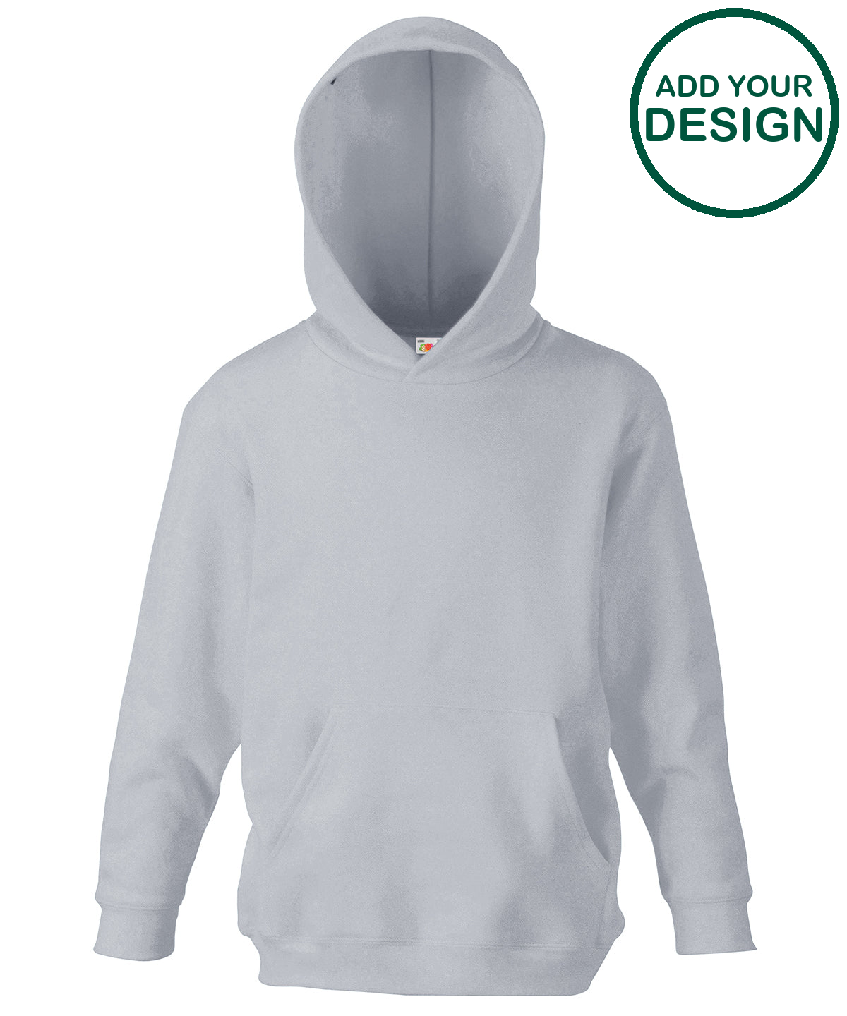 Kids classic hooded sweatshirt