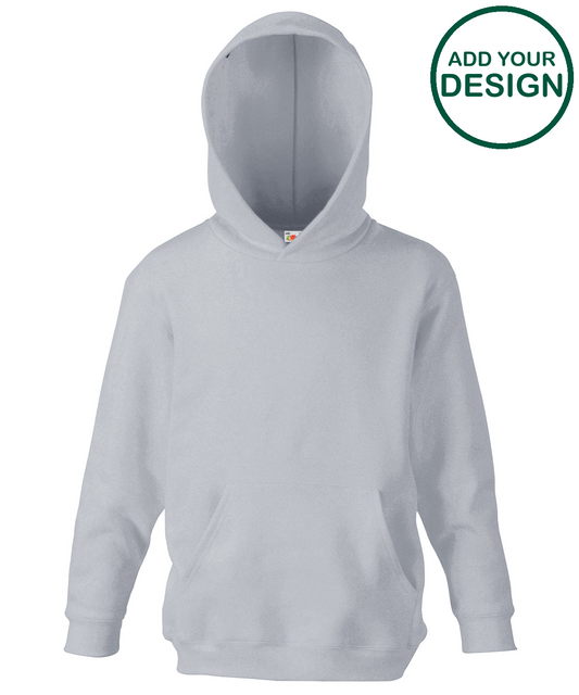 Kids classic hooded sweatshirt
