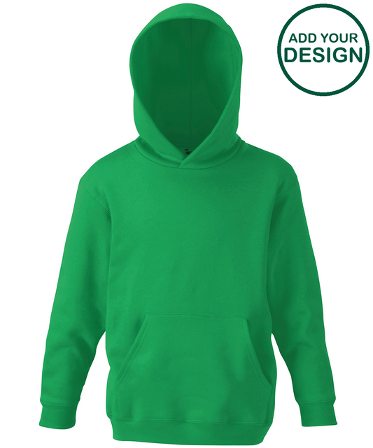 Kids classic hooded sweatshirt