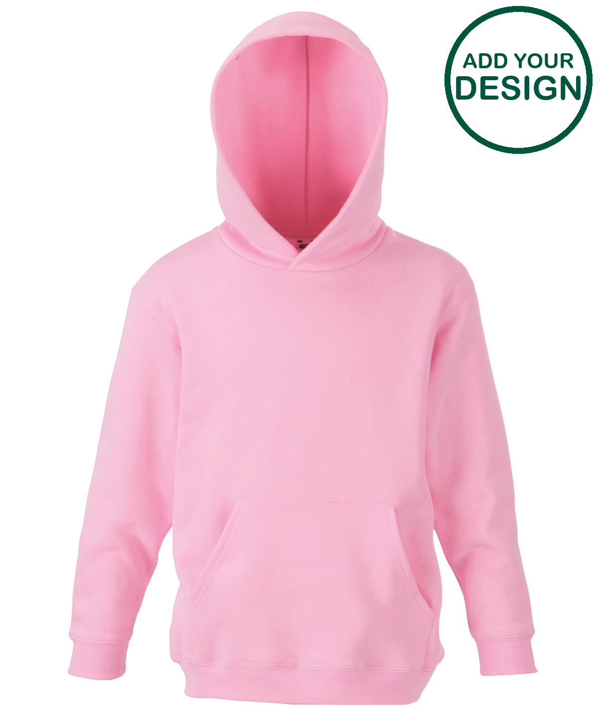 Kids classic hooded sweatshirt