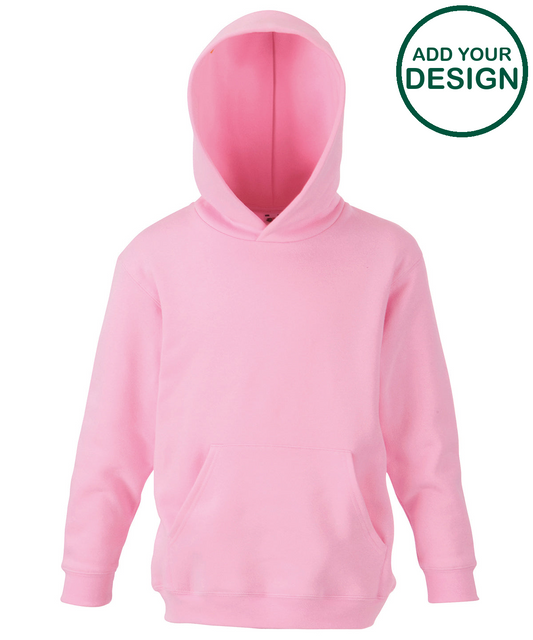 Kids classic hooded sweatshirt