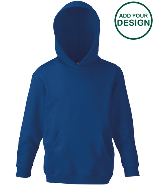 Kids classic hooded sweatshirt