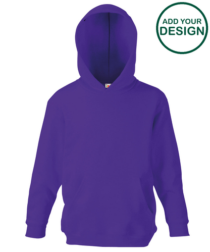 Kids classic hooded sweatshirt