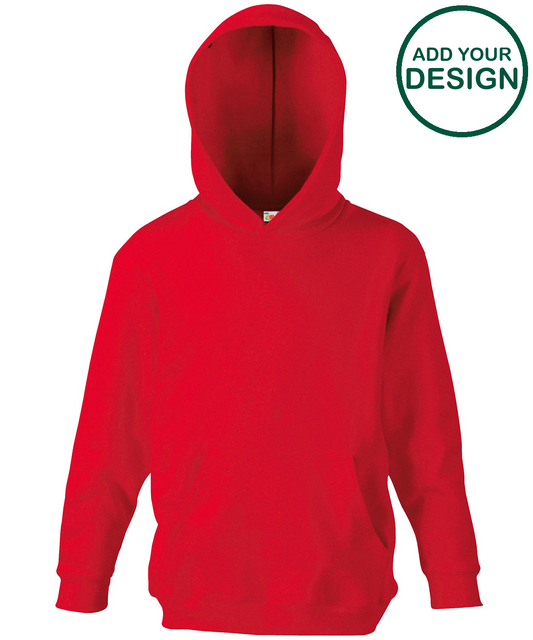 Kids classic hooded sweatshirt