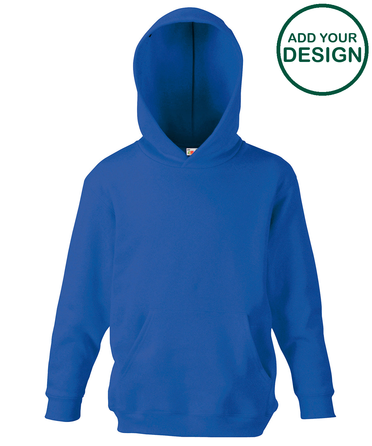 Kids classic hooded sweatshirt