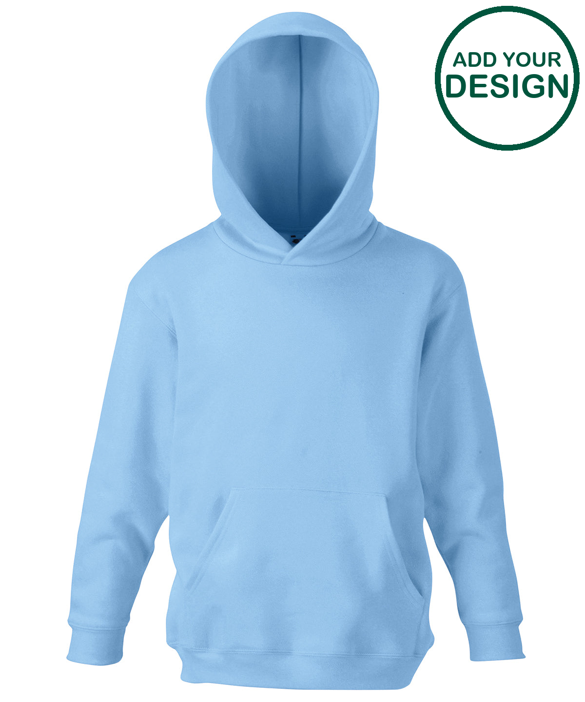 Kids classic hooded sweatshirt