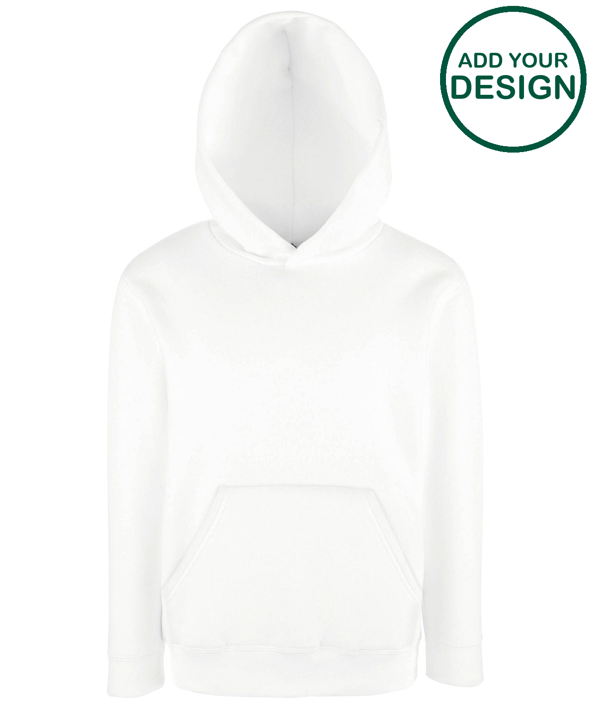 Kids classic hooded sweatshirt