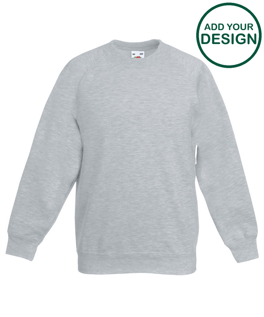 Kids classic raglan sweatshirt