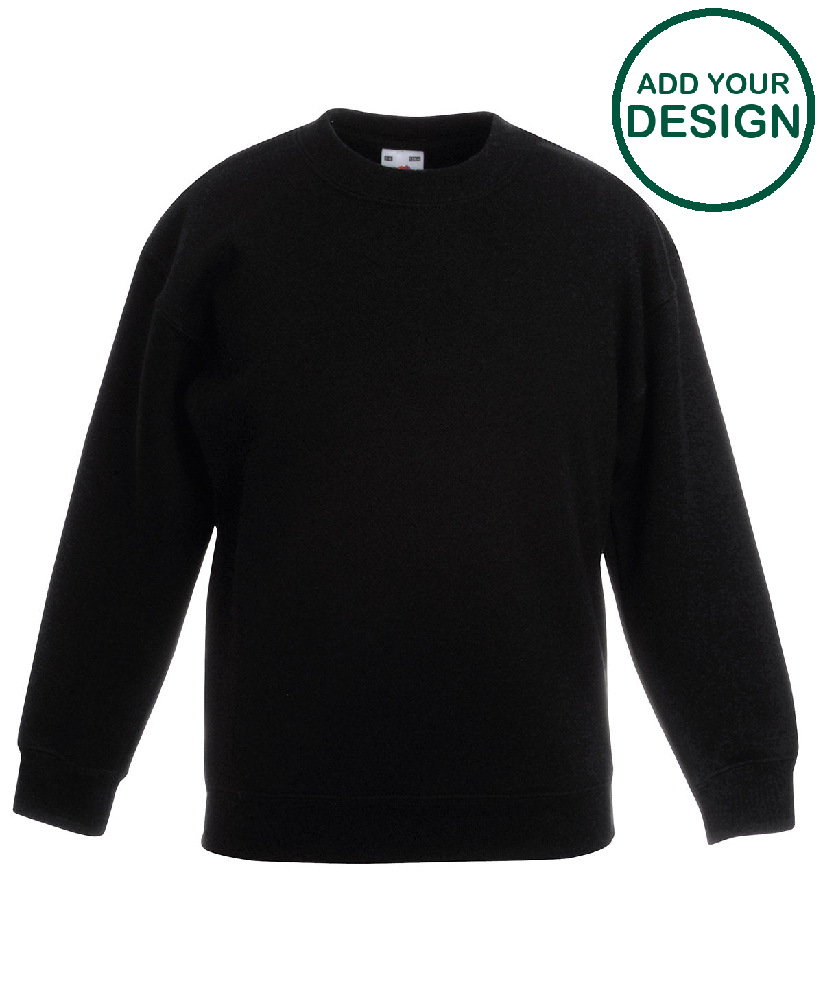 Kids classic set-in sweatshirt
