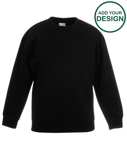 Kids classic set-in sweatshirt