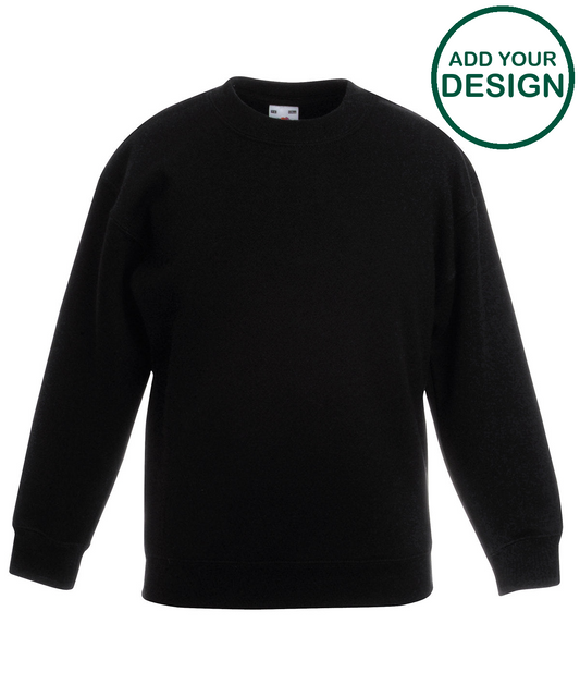 Kids classic set-in sweatshirt