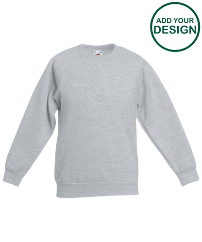 Kids classic set-in sweatshirt