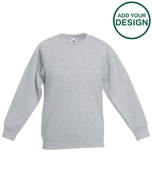 Kids classic set-in sweatshirt
