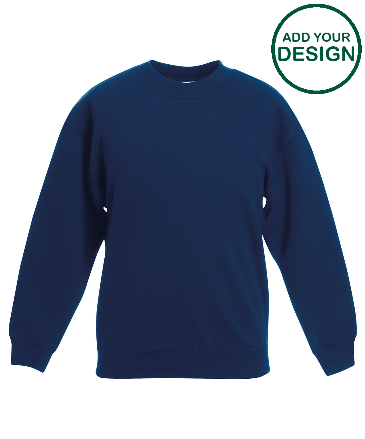 Kids classic set-in sweatshirt