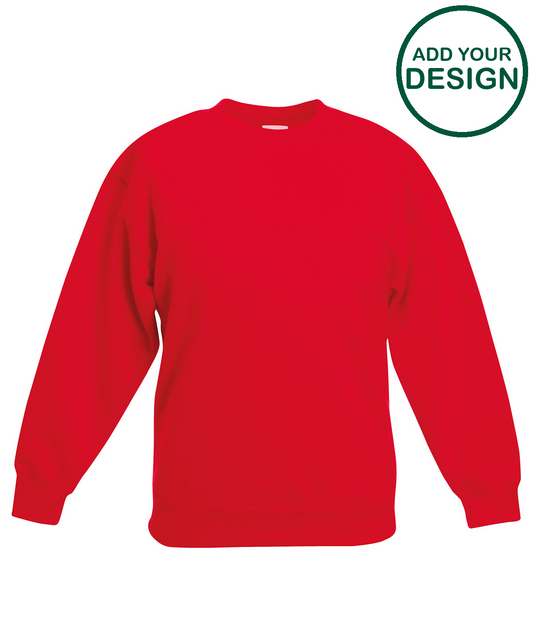 Kids classic set-in sweatshirt