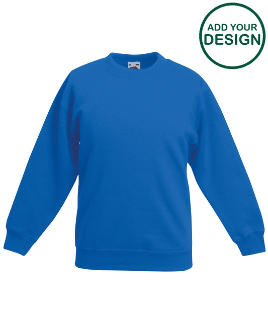 Kids classic set-in sweatshirt