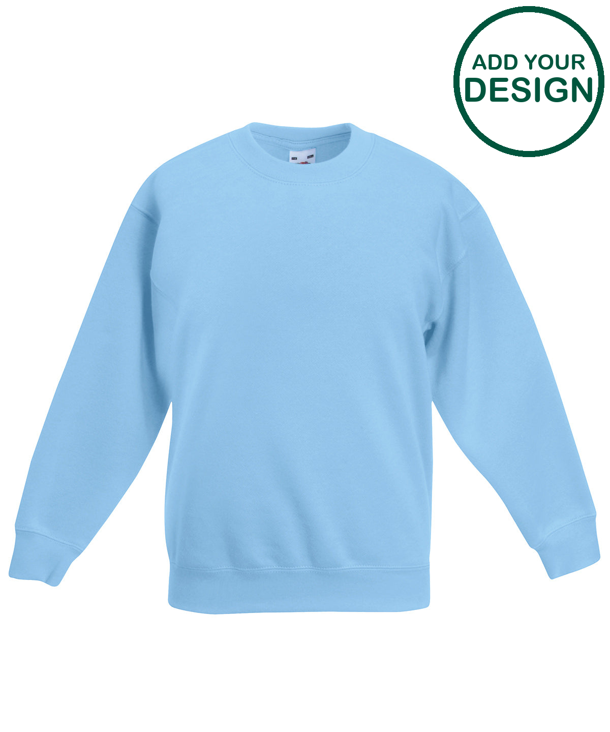Kids classic set-in sweatshirt