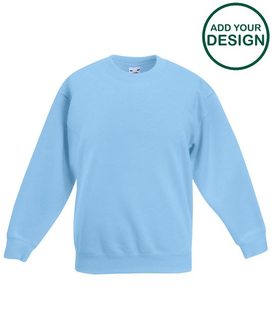 Kids classic set-in sweatshirt