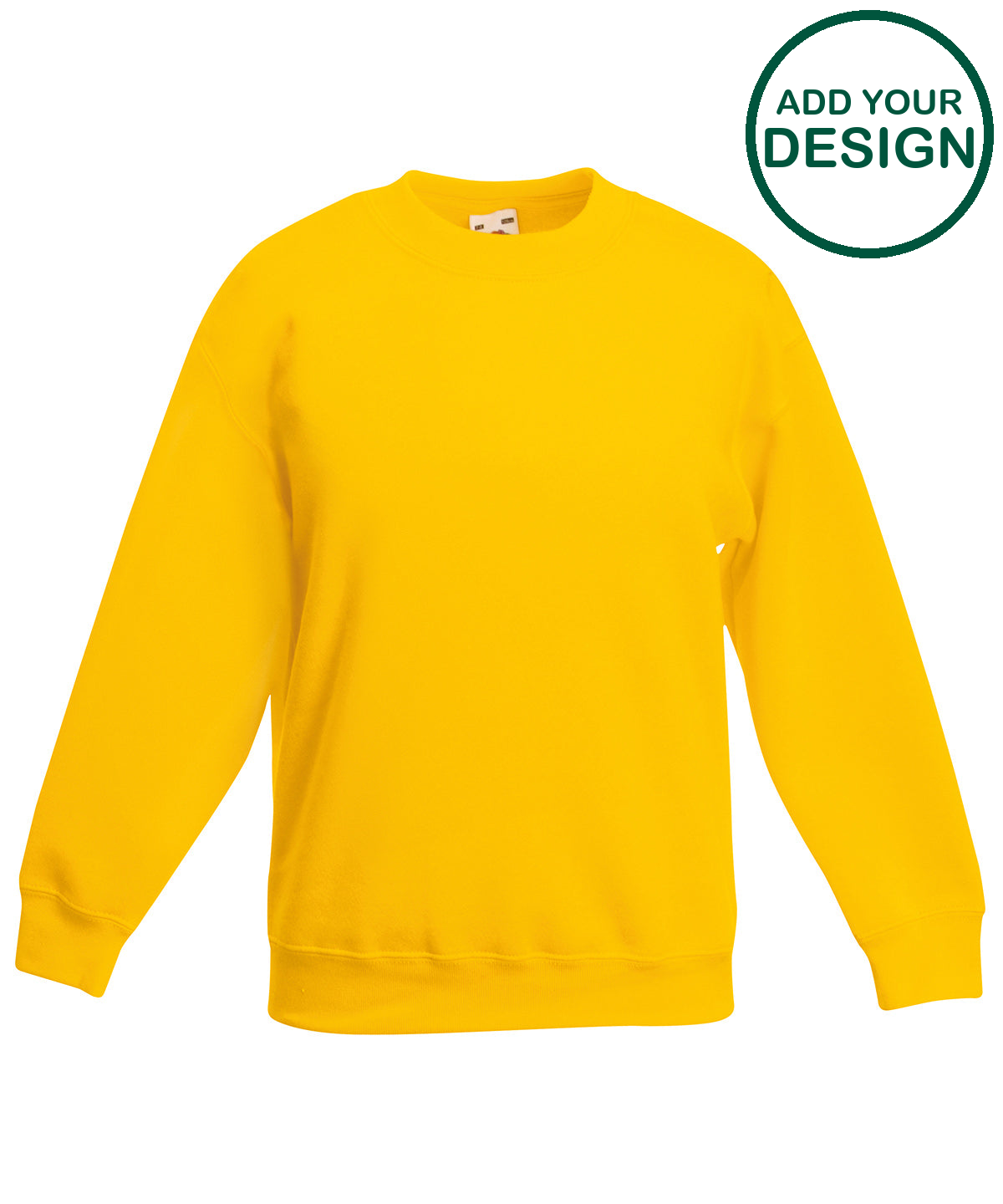 Kids classic set-in sweatshirt