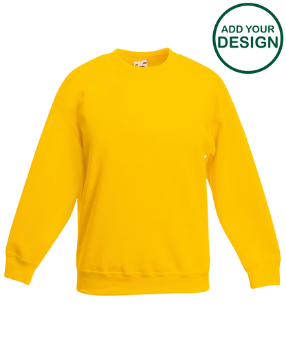 Kids classic set-in sweatshirt