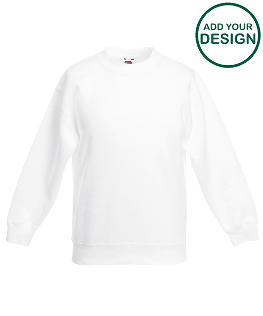 Kids classic set-in sweatshirt