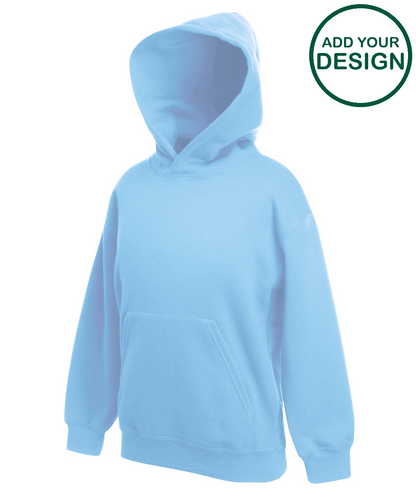 Kids premium hooded sweatshirt