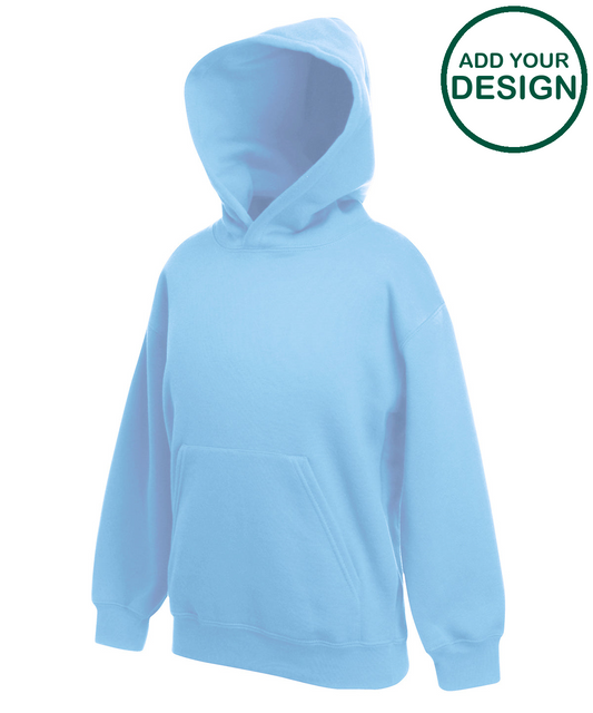 Kids premium hooded sweatshirt