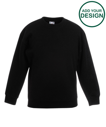 Kids premium set-in sweatshirt