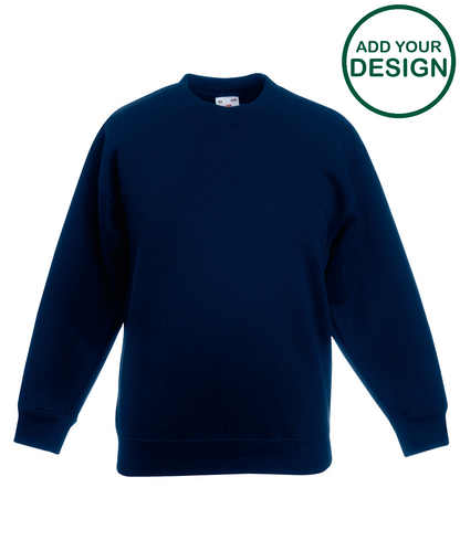 Kids premium set-in sweatshirt