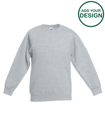 Kids premium set-in sweatshirt