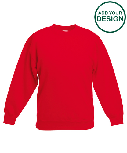 Kids premium set-in sweatshirt