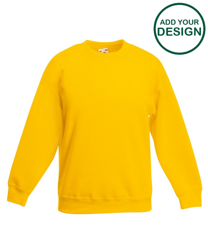 Kids premium set-in sweatshirt