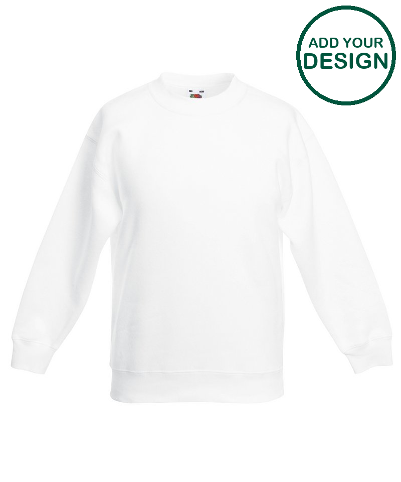 Kids premium set-in sweatshirt